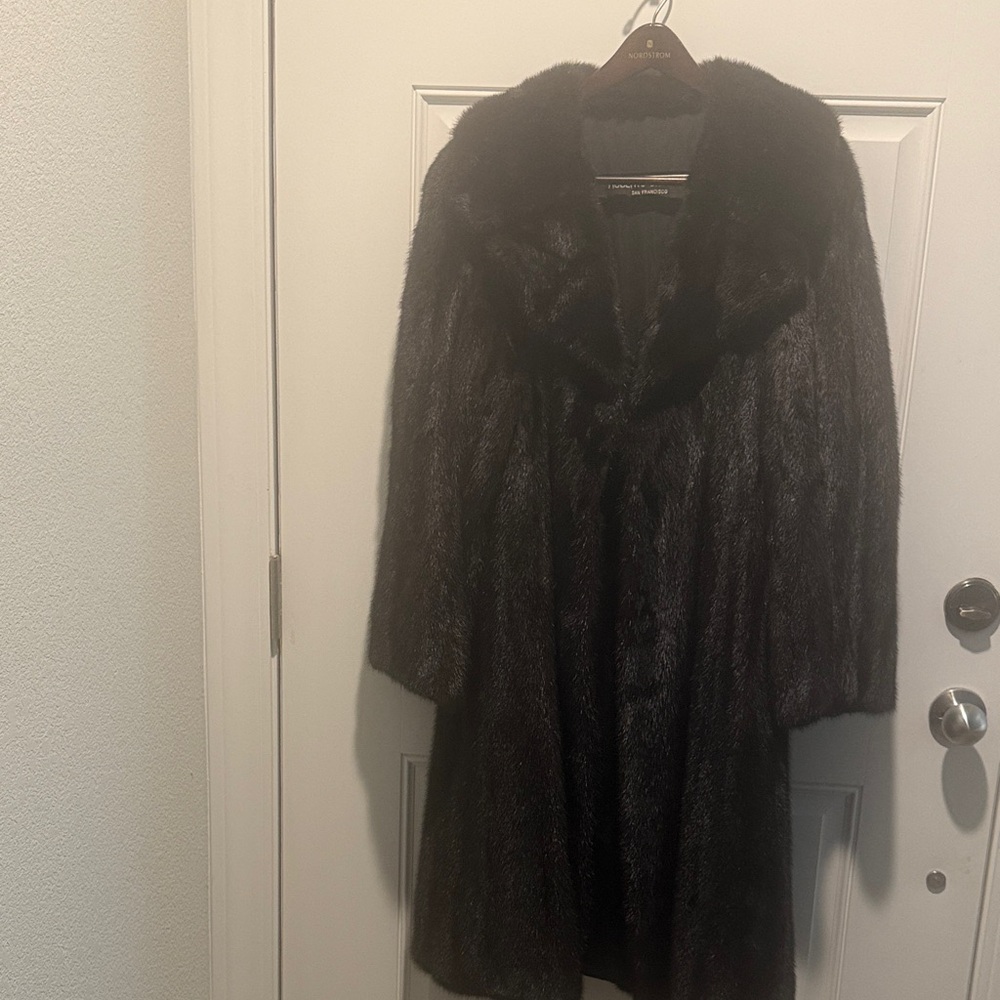 Robert Brothers - San Francisco Mohogany Fur Coat -